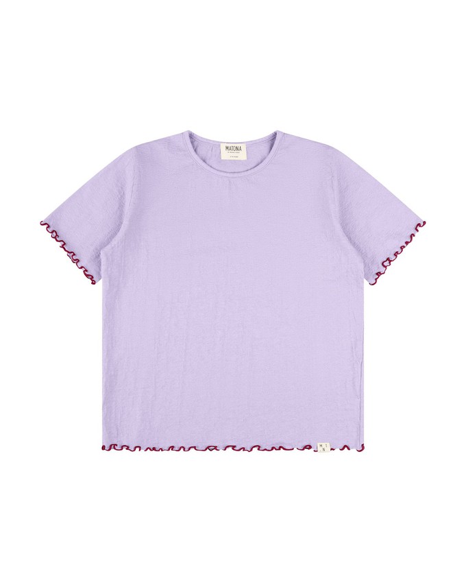 Curly Tee viola from Matona