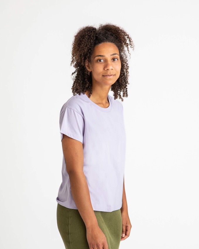 Essential T-Shirt lilac from Matona