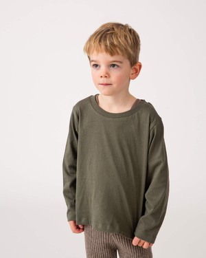 Easy Longsleeve myrtle from Matona