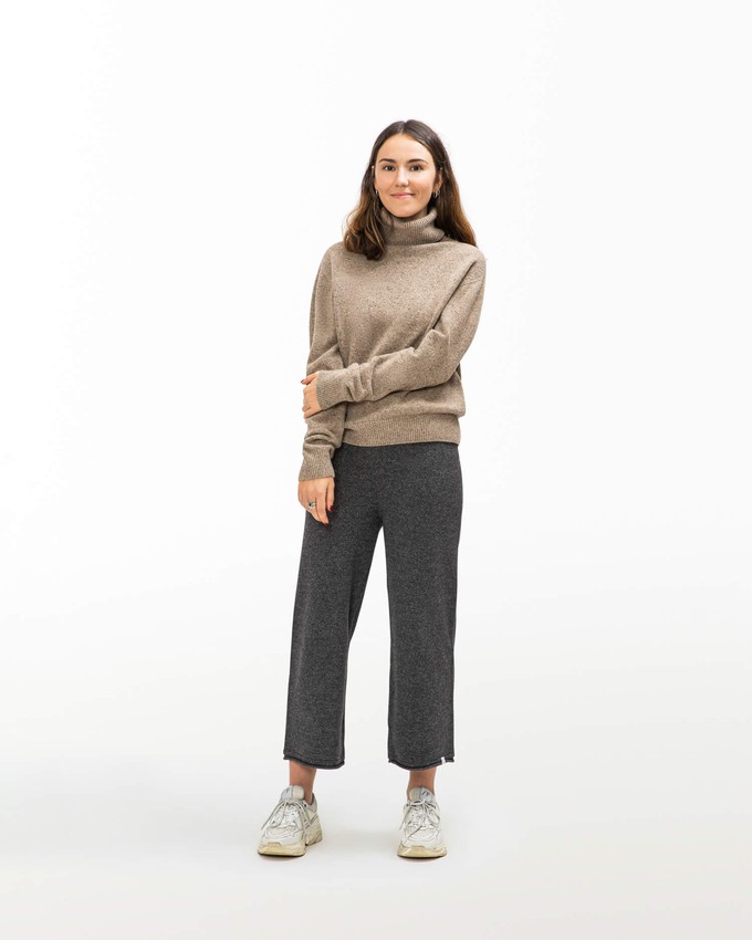 Rollneck Pullover pebble from Matona