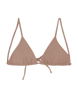 Triangle Bikini Top taupe from Matona