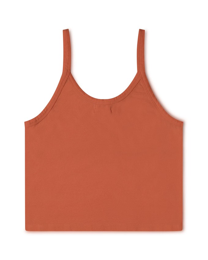 Basic Crop Top savanna from Matona