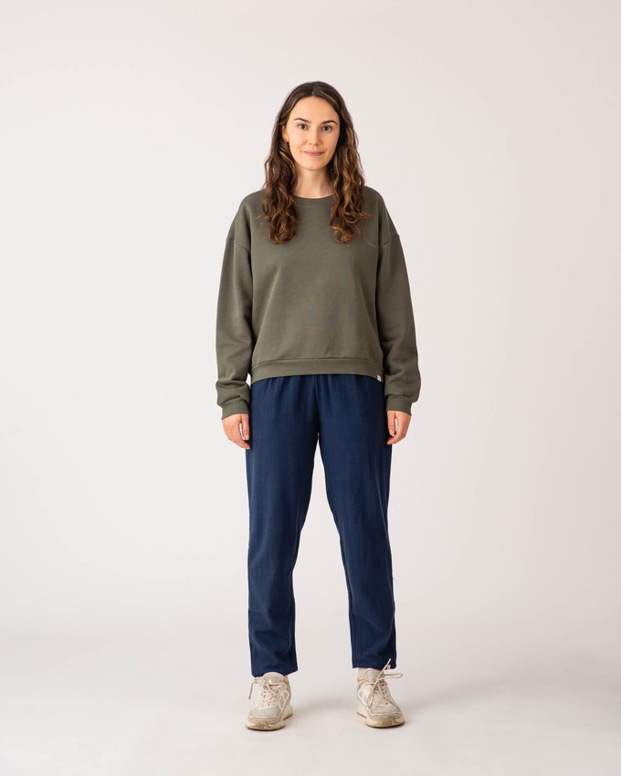 Light Sweatshirt myrtle from Matona