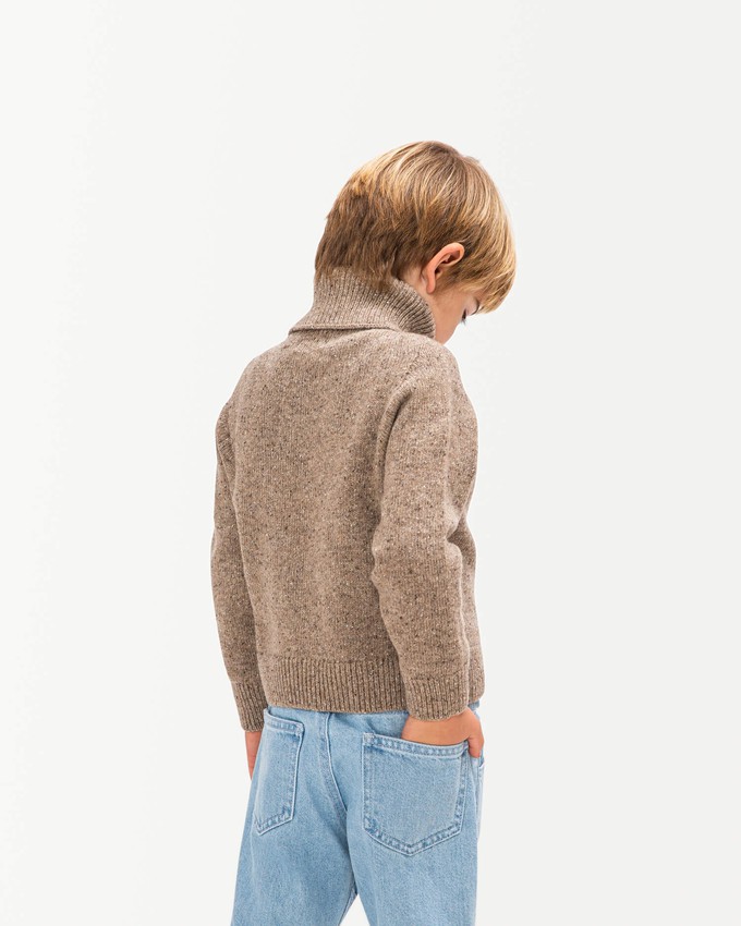 Turtleneck Sweater pebble from Matona