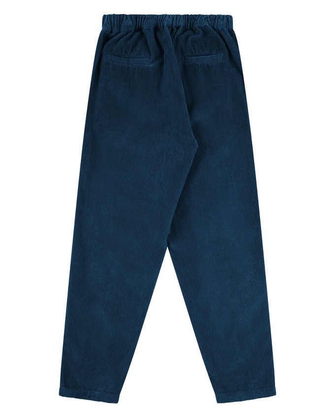 Corduroy Pants anchor blue from Matona