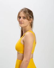 Basic Bra mimosa via Matona