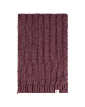 Knit Scarf berry from Matona