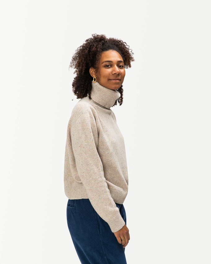 Rollneck Pullover konfetti from Matona