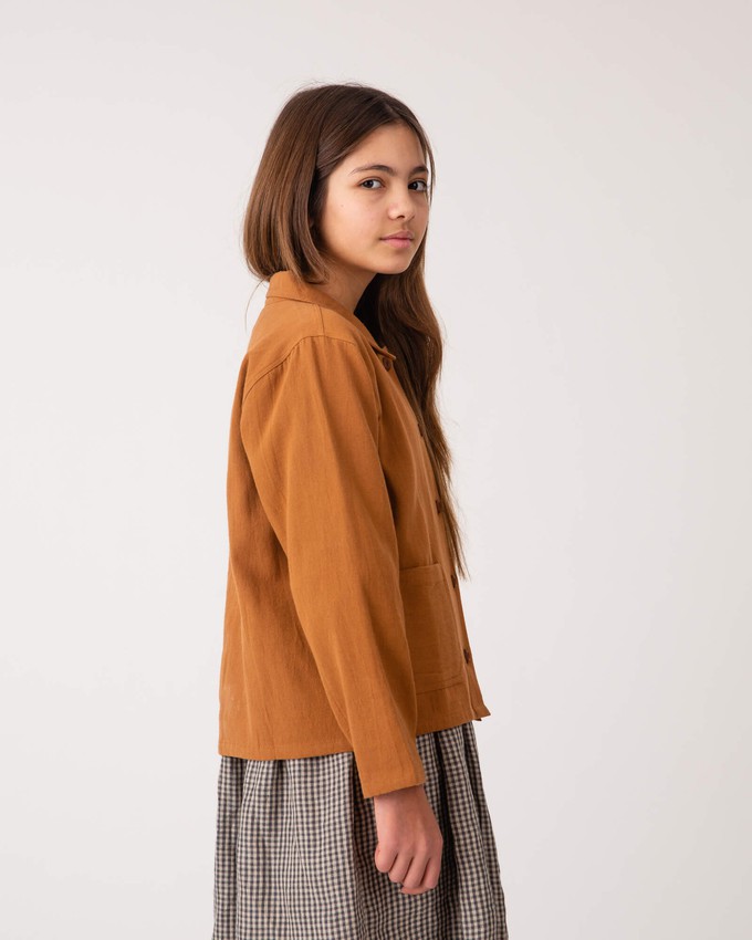 Boxy Jacket biscuit from Matona