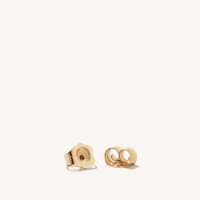 Pavé Diamond Wishbone Studs from Mejuri