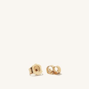 Pavé Diamond Wishbone Studs from Mejuri