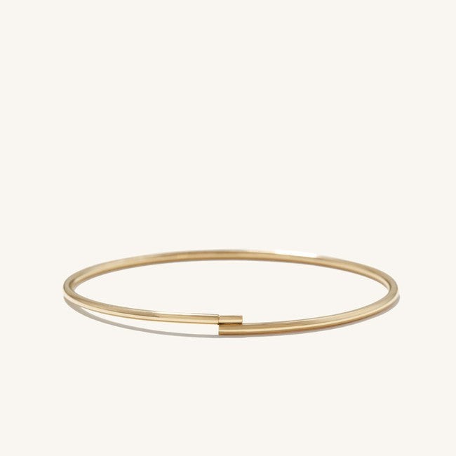 Thin Flexi Bangle from Mejuri