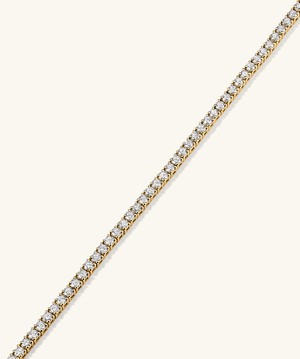 Lab Grown Diamond Tennis Necklace 1.8mm from Mejuri