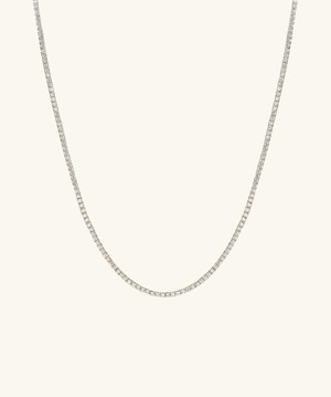 Lab Grown Diamond Tennis Necklace 2.5mm from Mejuri