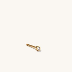 Single Tiny Diamond Stud from Mejuri