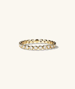 Prism Lab Grown Diamond Eternity Band from Mejuri