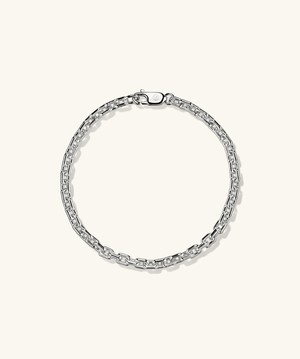 Trace Rectangle Chain Bracelet from Mejuri