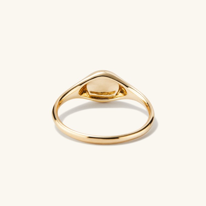 Signet Pinky Ring from Mejuri