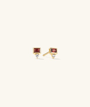 Baguette Duo Studs from Mejuri