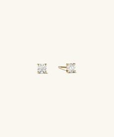 Large Diamond Studs via Mejuri