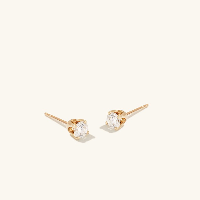 Large Diamond Studs from Mejuri