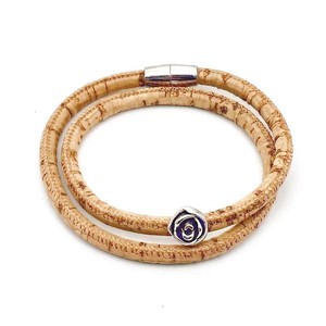 Kurkleer armband | Colza from MI-AMI