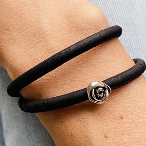 Kurkleer armband | Colza from MI-AMI