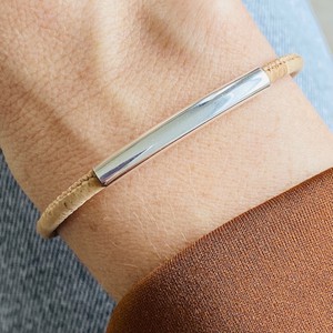 Kurkleer armband | Latina from MI-AMI