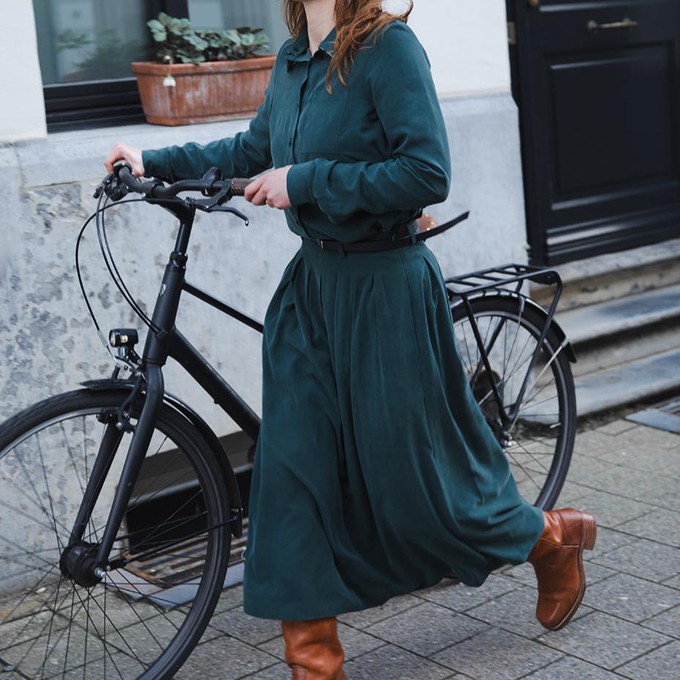 Paris skirt Sea moss from Mon Col Anvers