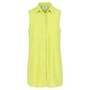 Wadi blouse Lime from Mon Col Anvers