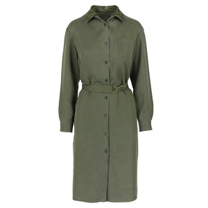 Lucca dress khaki - Last size: 36 from Mon Col Anvers