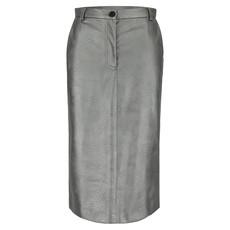 Joy skirt Vegan leather via Mon Col Anvers