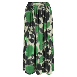 Sage midi skirt Clover from Mon Col Anvers