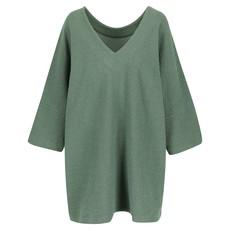 Aurora Mini Dress Nettle via Mon Col Anvers