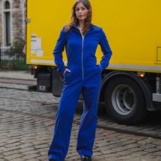 Aero jumpsuit Royal blue via Mon Col Anvers