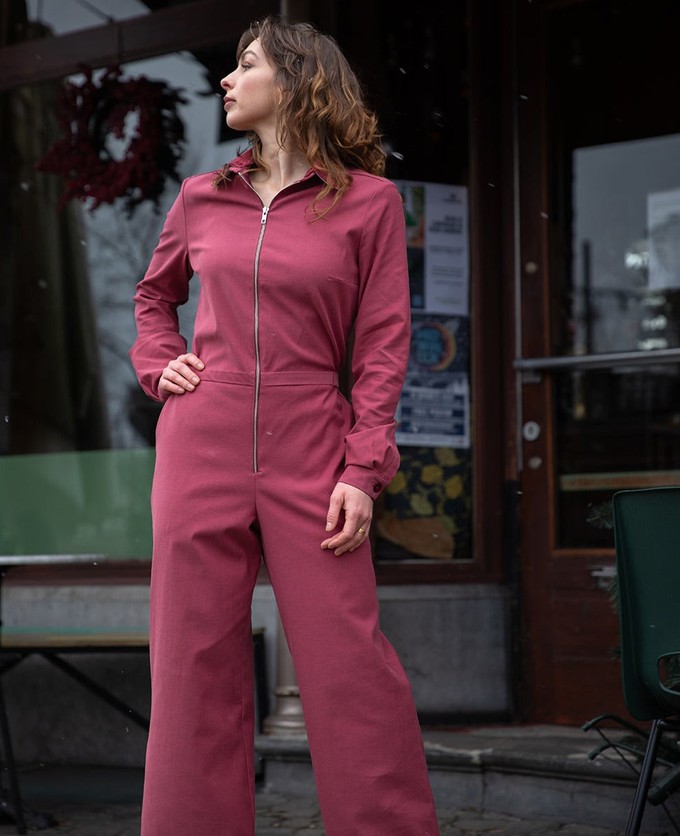 Aero jumpsuit Chili from Mon Col Anvers