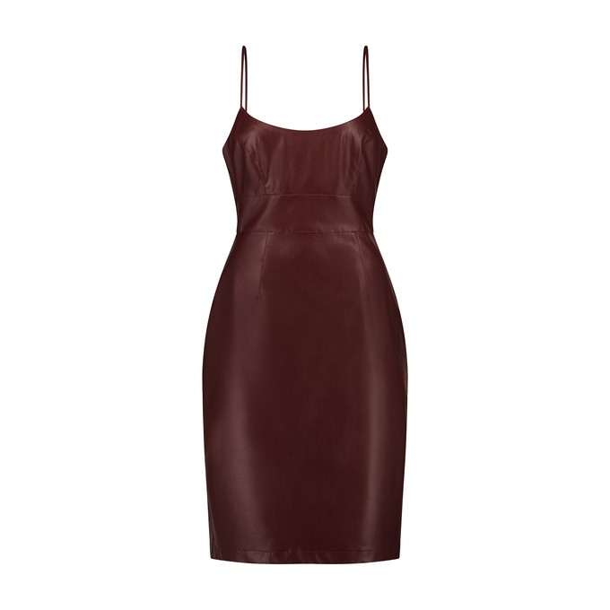 CHOCOLATE BROWN DRESS from MONIQUE SINGH