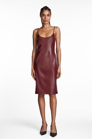 CHOCOLATE BROWN DRESS from MONIQUE SINGH