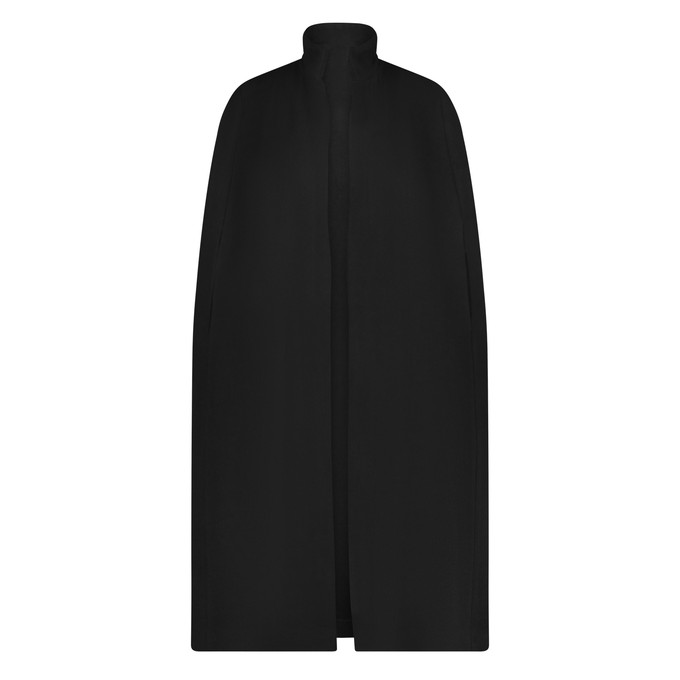 WOOL CAPE JACKET from MONIQUE SINGH