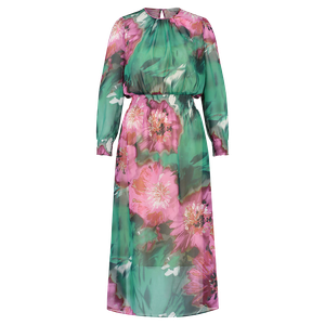 FLORAL SHEER DRESS from MONIQUE SINGH