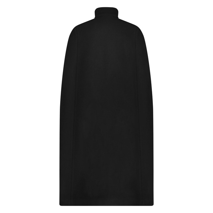 WOOL CAPE JACKET from MONIQUE SINGH