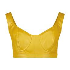 GOLDEN HONEY BRA TOP via MONIQUE SINGH