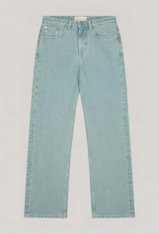 Relax Rose Cropped - Atlantic via Mud Jeans