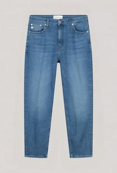 Mams Stretch Tapered - Authentic Indigo via Mud Jeans