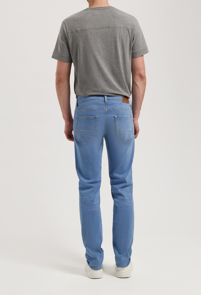 Daily Mid Tapered - Old Stone from Mud Jeans