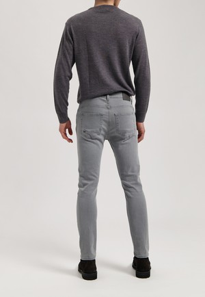 Rick Mid Slim - Light Grey from Mud Jeans