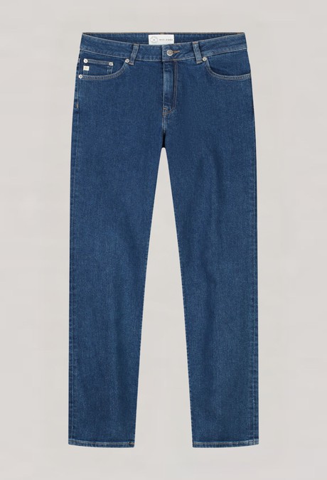 Regular Swan - Stone Indigo from Mud Jeans