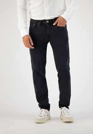 Dunn Low Tapered - Stone Black from Mud Jeans