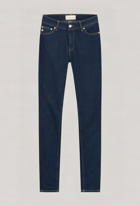 Skinny Hazen - Strong Blue from Mud Jeans