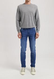 Rick Mid Slim - Authentic Indigo via Mud Jeans